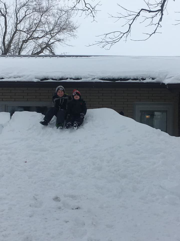 Snow drift